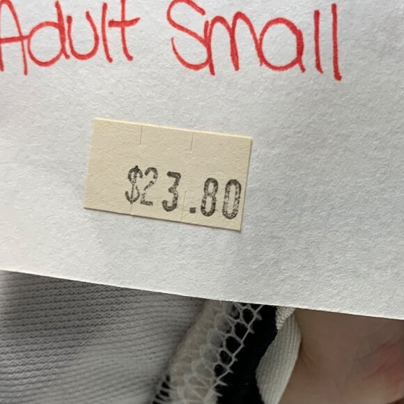 J.B. Bloomers Adult S Zebra Print Sports Bra Cheer Dance Yoga Workout - Picture 7 of 8